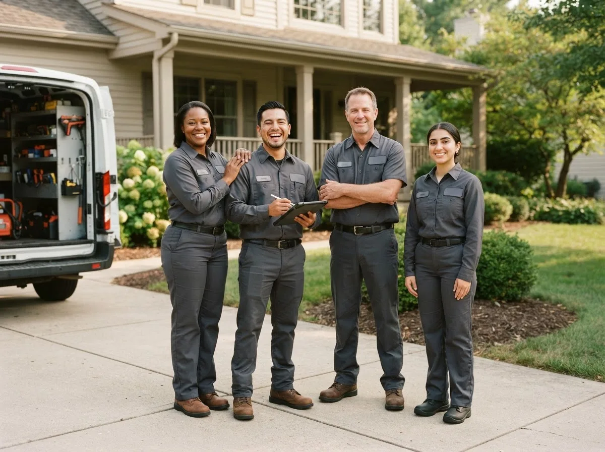 Licensed pest control technician near Walsh, IL